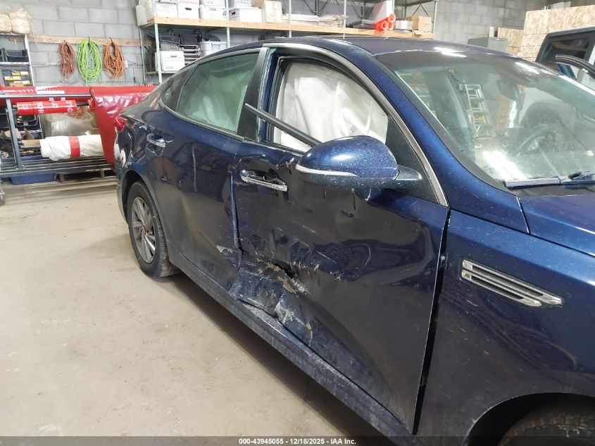 2019 Kia Optima Lx VIN: 5XXGT4L36KG319987 Lot: 43945055