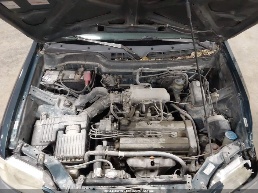 1998 Honda Cr-V Ex VIN: JHLRD1866WC052110 Lot: 43945056