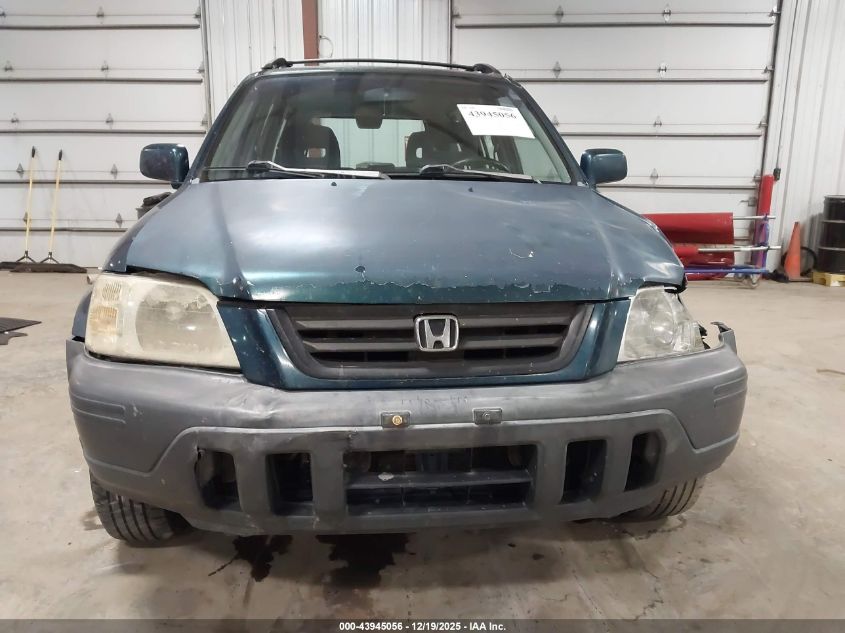 1998 Honda Cr-V Ex VIN: JHLRD1866WC052110 Lot: 43945056