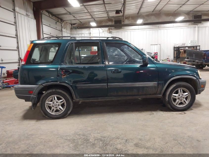 1998 Honda Cr-V Ex VIN: JHLRD1866WC052110 Lot: 43945056