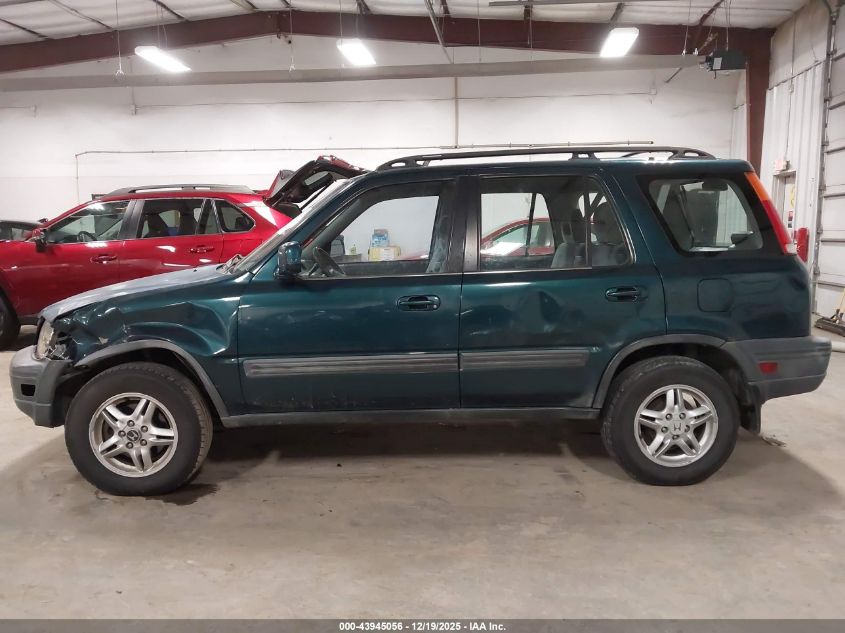 1998 Honda Cr-V Ex VIN: JHLRD1866WC052110 Lot: 43945056