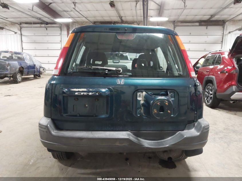 1998 Honda Cr-V Ex VIN: JHLRD1866WC052110 Lot: 43945056