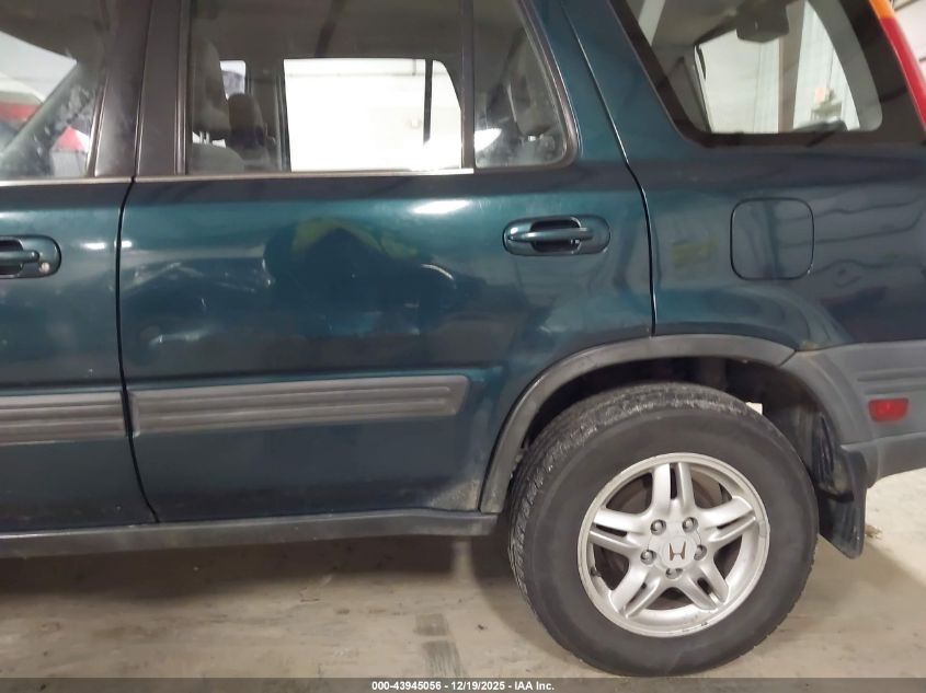 1998 Honda Cr-V Ex VIN: JHLRD1866WC052110 Lot: 43945056