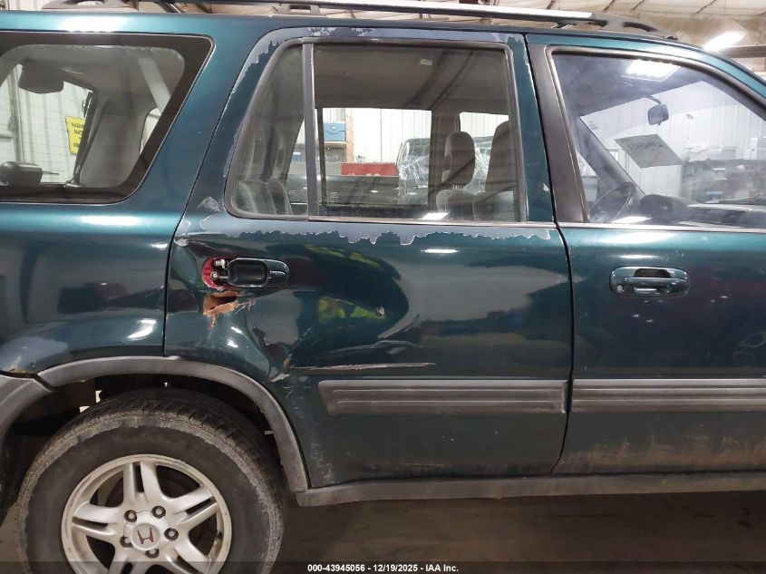 1998 Honda Cr-V Ex VIN: JHLRD1866WC052110 Lot: 43945056