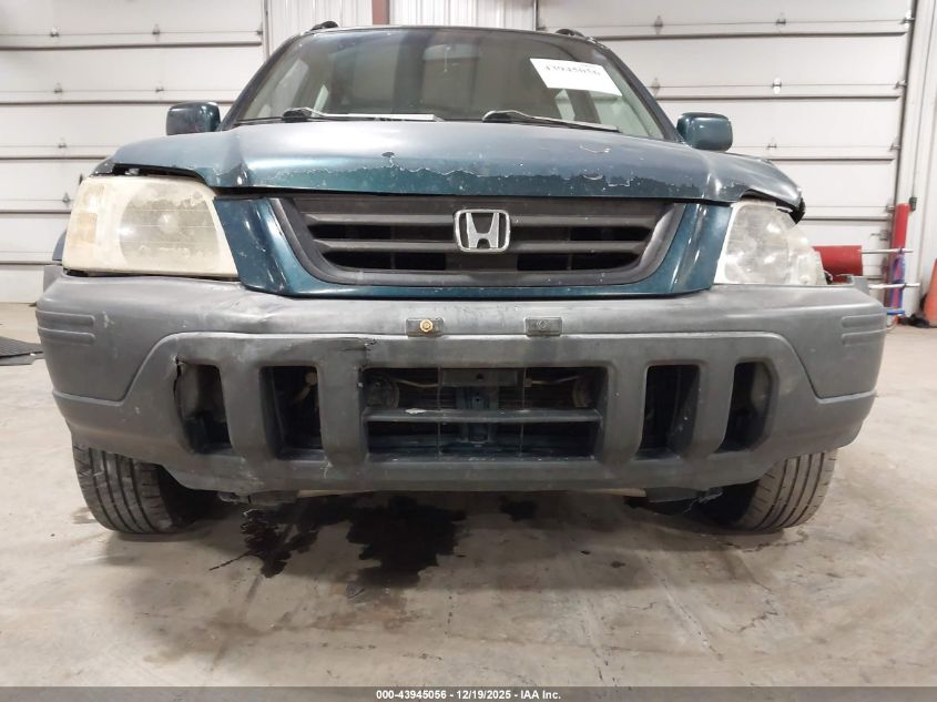 1998 Honda Cr-V Ex VIN: JHLRD1866WC052110 Lot: 43945056