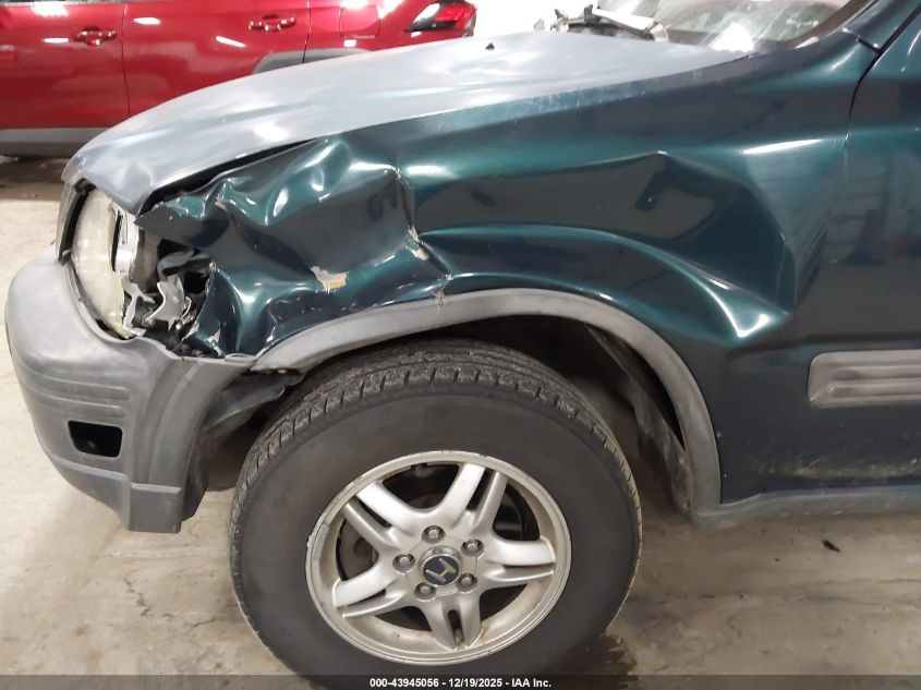 1998 Honda Cr-V Ex VIN: JHLRD1866WC052110 Lot: 43945056