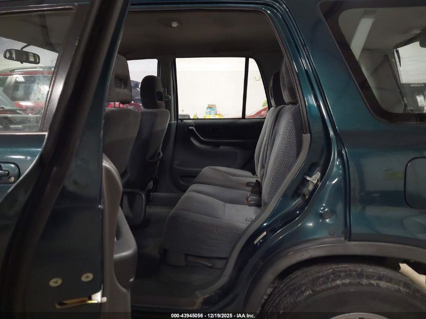 1998 Honda Cr-V Ex VIN: JHLRD1866WC052110 Lot: 43945056