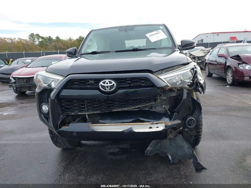 2019 Toyota 4Runner Sr5 Premium VIN: JTEZU5JR6K5193956 Lot: 43945057