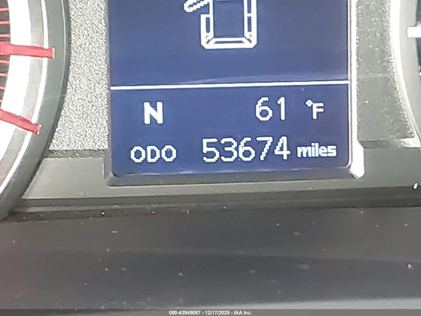 2019 Toyota 4Runner Sr5 Premium VIN: JTEZU5JR6K5193956 Lot: 43945057