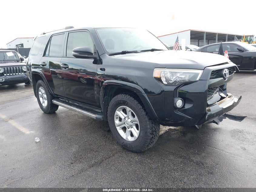 2019 Toyota 4Runner Sr5 Premium