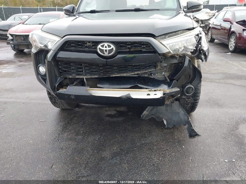 2019 Toyota 4Runner Sr5 Premium VIN: JTEZU5JR6K5193956 Lot: 43945057