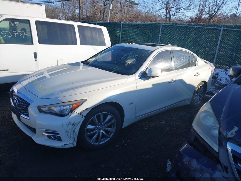 2016 Infiniti Q50 2.0T Premium