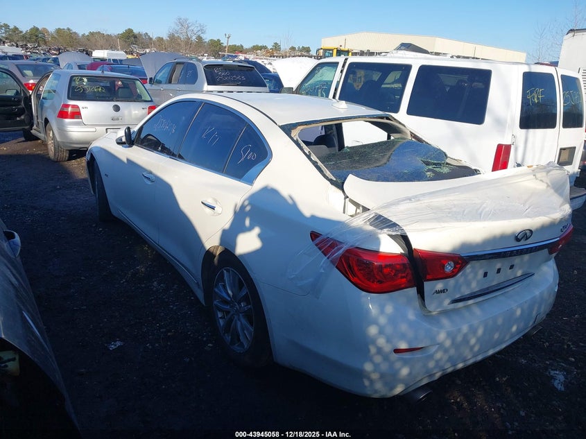 2016 Infiniti Q50 2.0T Premium