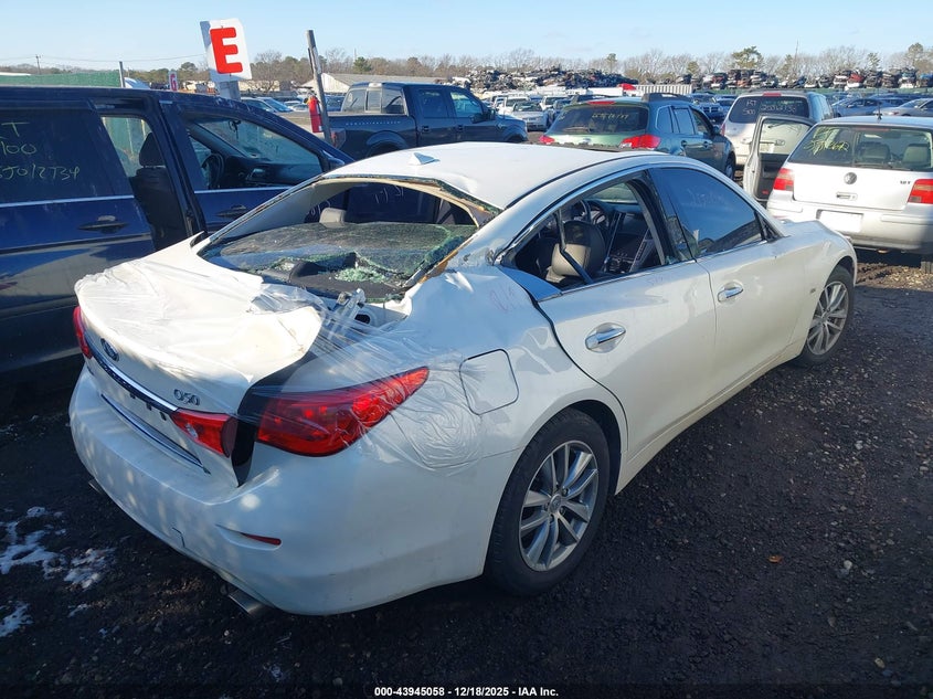 2016 Infiniti Q50 2.0T Premium