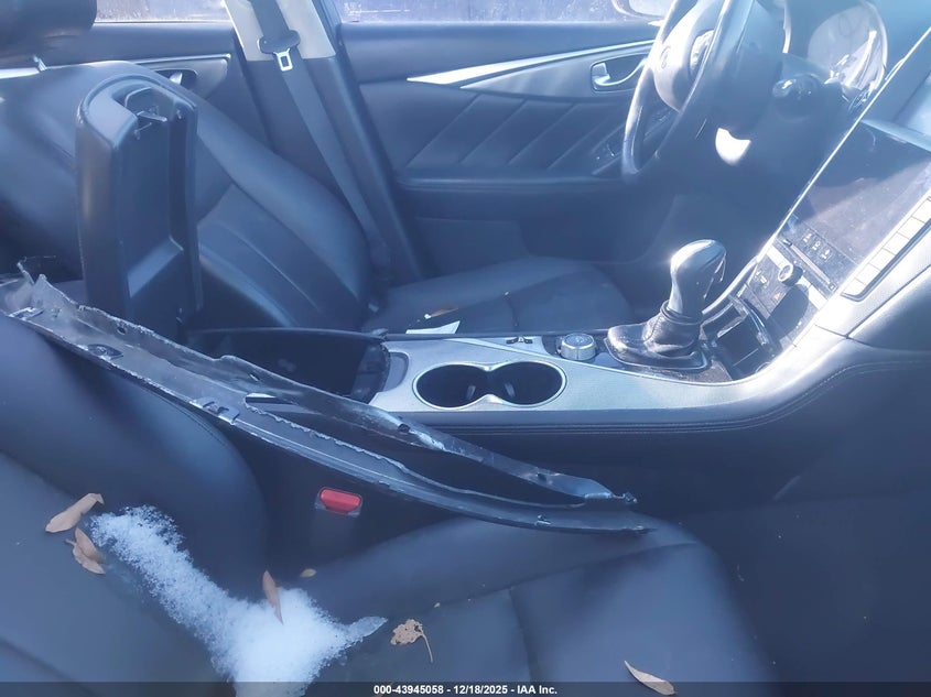 2016 Infiniti Q50 2.0T Premium