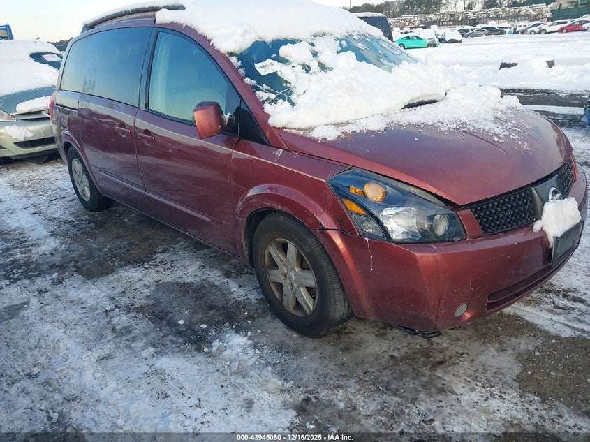 2004 NISSAN QUEST 3.5 SL