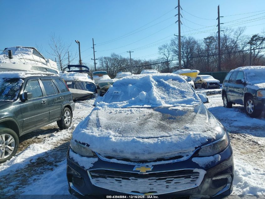 2016 Chevrolet Malibu 1Lt VIN: 1G1ZE5ST4GF177759 Lot: 43945064