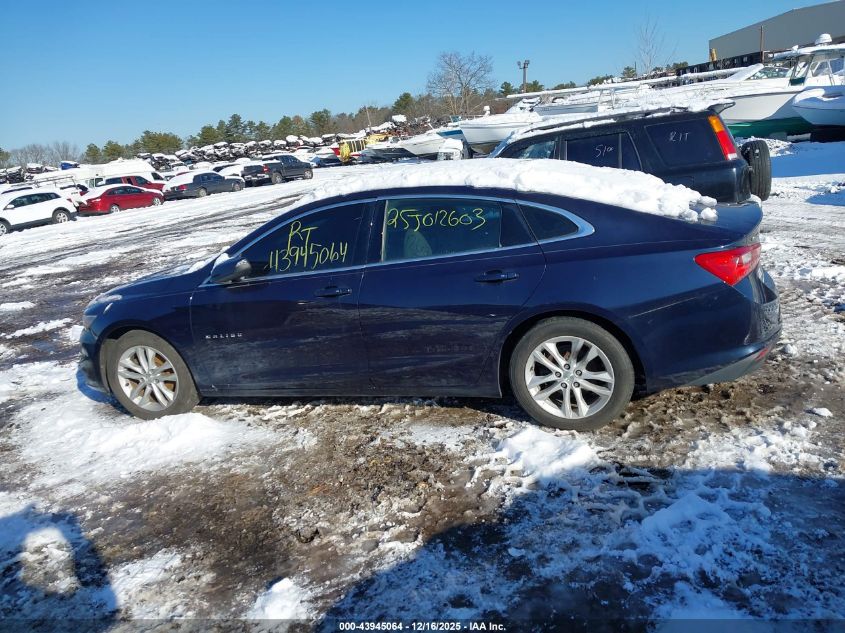 2016 Chevrolet Malibu 1Lt VIN: 1G1ZE5ST4GF177759 Lot: 43945064