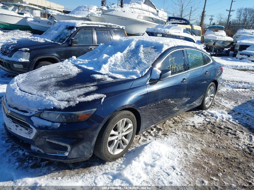 2016 Chevrolet Malibu 1Lt VIN: 1G1ZE5ST4GF177759 Lot: 43945064