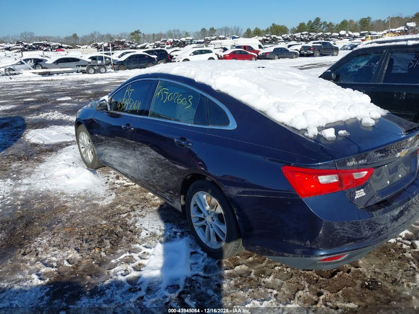 2016 Chevrolet Malibu 1Lt VIN: 1G1ZE5ST4GF177759 Lot: 43945064