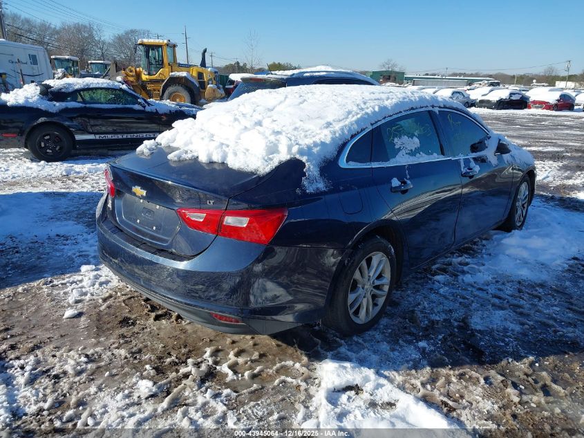 2016 Chevrolet Malibu 1Lt VIN: 1G1ZE5ST4GF177759 Lot: 43945064