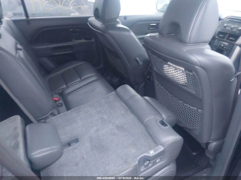 2008 Honda Pilot Ex-L VIN: 5FNYF18598B007856 Lot: 43945065