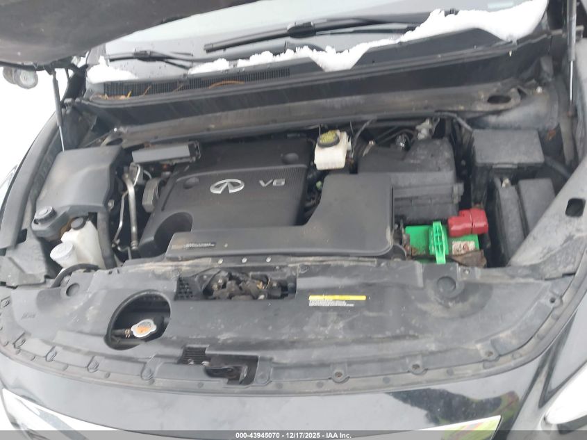 2014 Infiniti Qx60 VIN: 5N1AL0MMXEC525268 Lot: 43945070