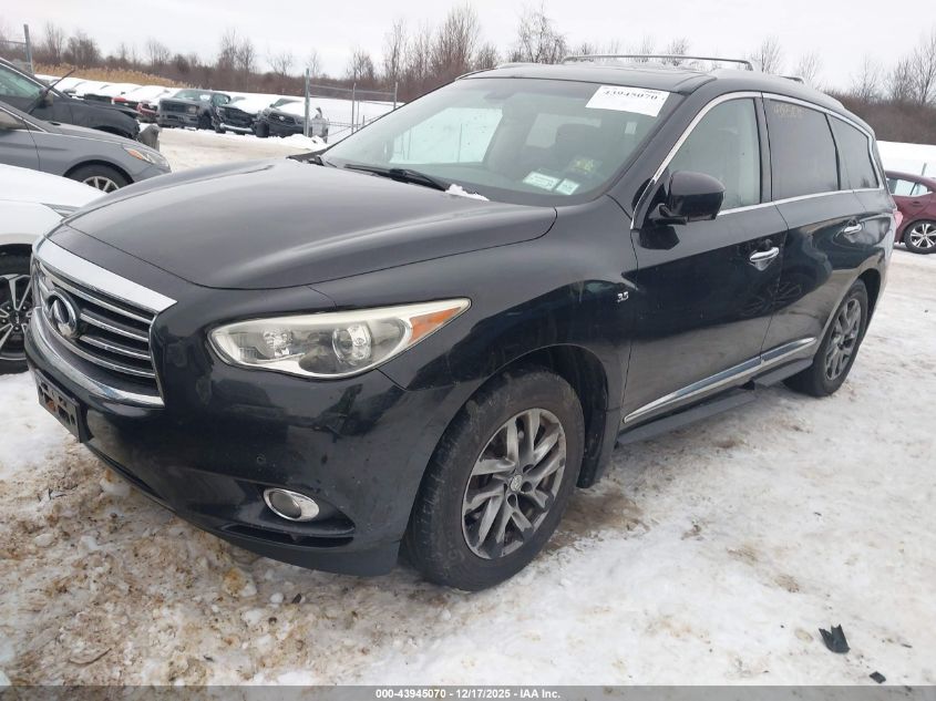 2014 Infiniti Qx60 VIN: 5N1AL0MMXEC525268 Lot: 43945070