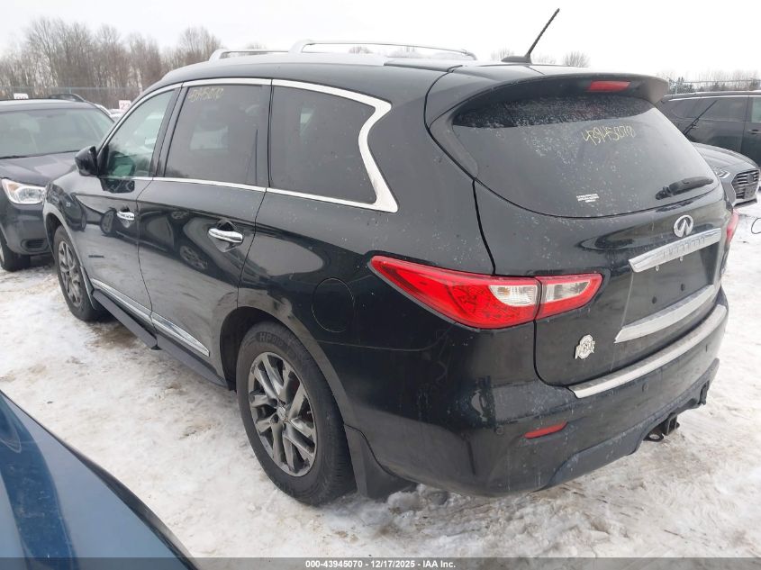 2014 Infiniti Qx60 VIN: 5N1AL0MMXEC525268 Lot: 43945070