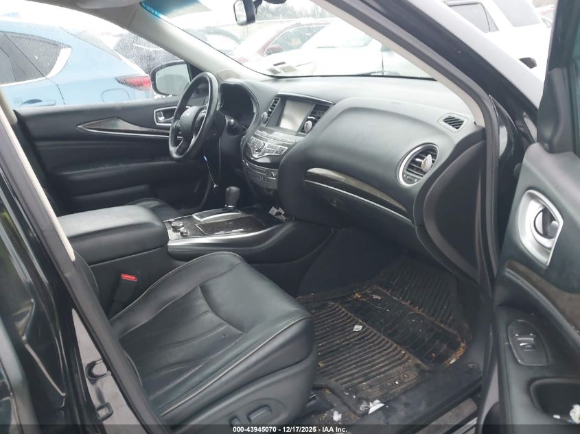 2014 Infiniti Qx60 VIN: 5N1AL0MMXEC525268 Lot: 43945070