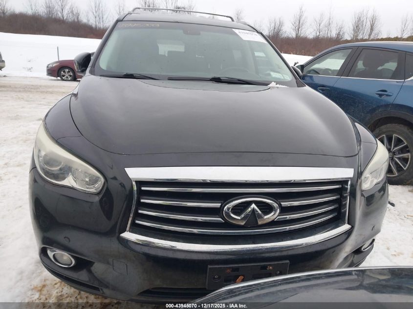 2014 Infiniti Qx60 VIN: 5N1AL0MMXEC525268 Lot: 43945070