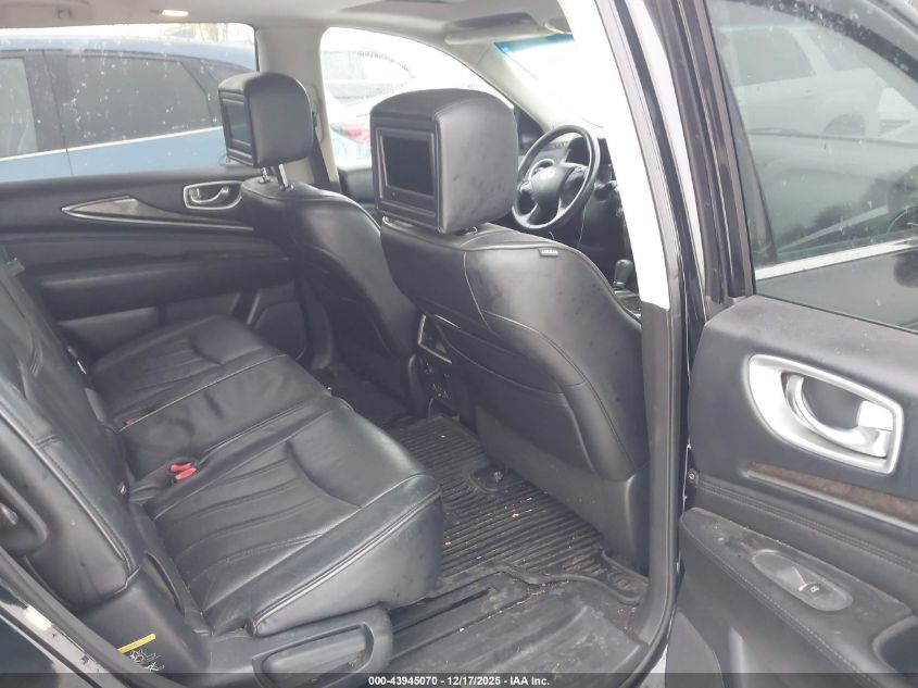 2014 Infiniti Qx60 VIN: 5N1AL0MMXEC525268 Lot: 43945070