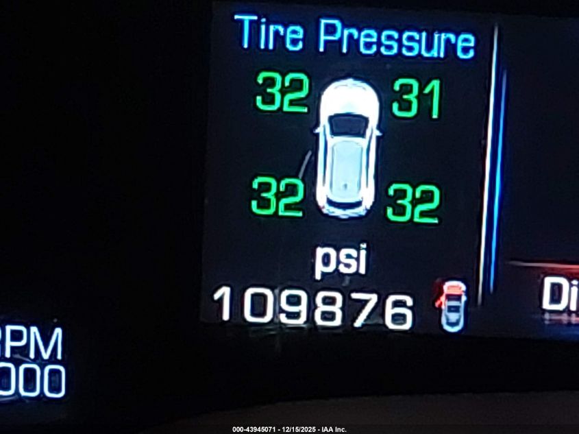 2015 Cadillac Srx Premium Collection VIN: 3GYFNGE32FS517092 Lot: 43945071