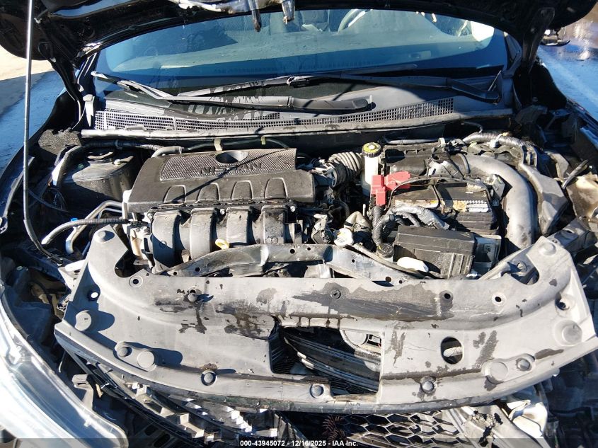 2017 Nissan Sentra Sr VIN: 3N1AB7AP0HY363986 Lot: 43945072