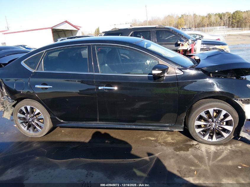 2017 Nissan Sentra Sr VIN: 3N1AB7AP0HY363986 Lot: 43945072