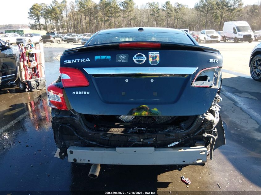 2017 Nissan Sentra Sr VIN: 3N1AB7AP0HY363986 Lot: 43945072