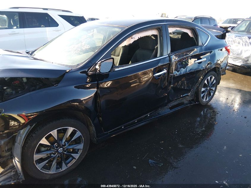 2017 Nissan Sentra Sr VIN: 3N1AB7AP0HY363986 Lot: 43945072