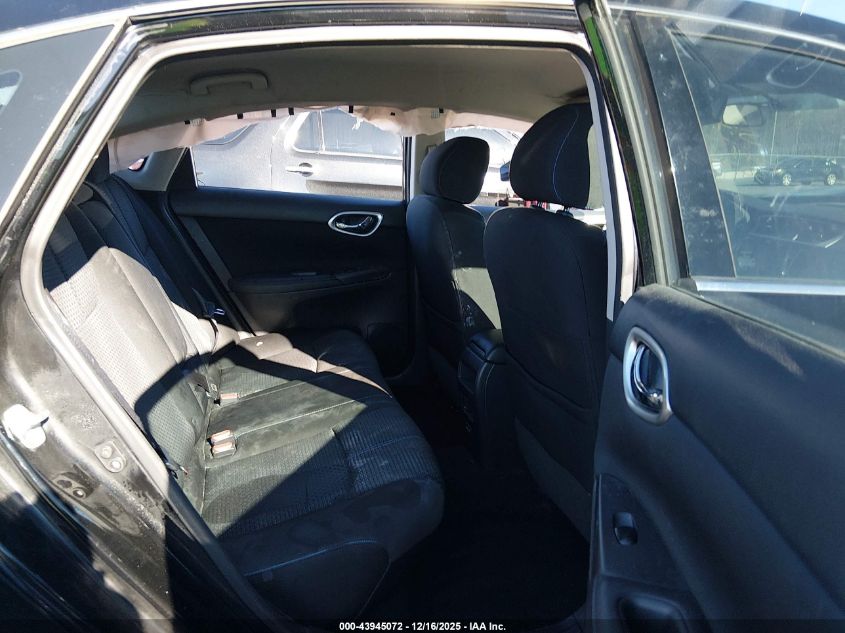 2017 Nissan Sentra Sr VIN: 3N1AB7AP0HY363986 Lot: 43945072