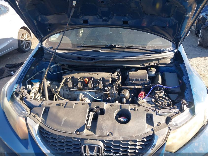 2014 Honda Civic Lx VIN: 19XFB2F54EE026425 Lot: 43945073