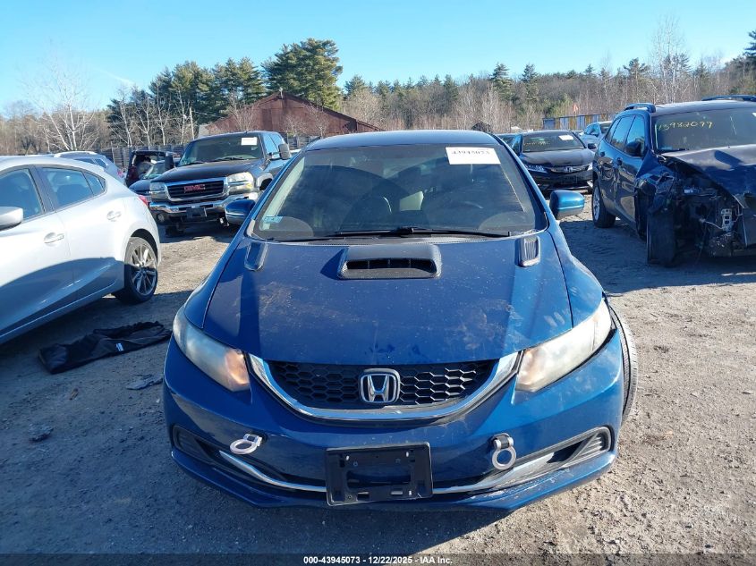 2014 Honda Civic Lx VIN: 19XFB2F54EE026425 Lot: 43945073