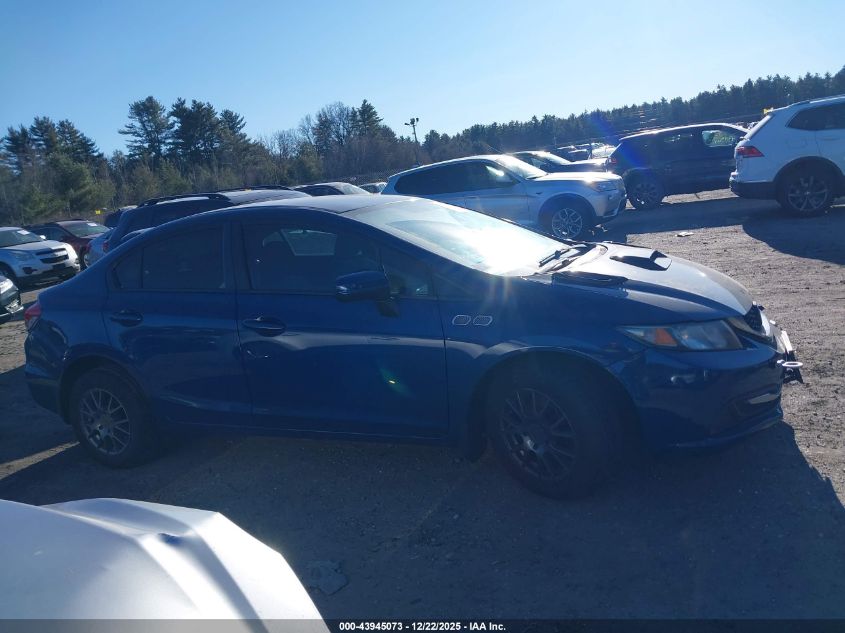 2014 Honda Civic Lx VIN: 19XFB2F54EE026425 Lot: 43945073