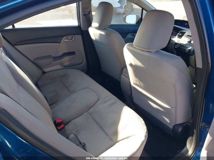 2014 Honda Civic Lx VIN: 19XFB2F54EE026425 Lot: 43945073