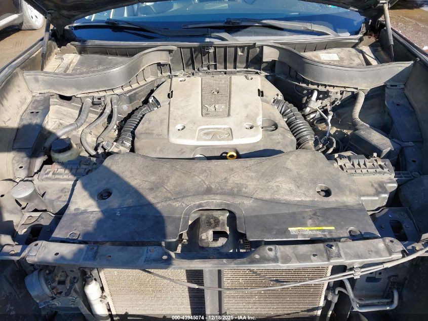 2012 Infiniti Fx35 VIN: JN8AS1MW6CM154796 Lot: 43945074