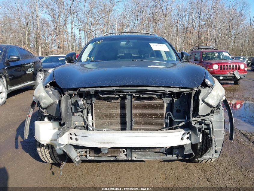 2012 Infiniti Fx35 VIN: JN8AS1MW6CM154796 Lot: 43945074