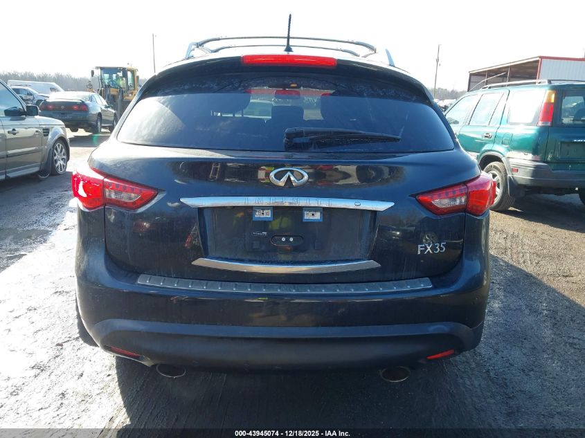 2012 Infiniti Fx35 VIN: JN8AS1MW6CM154796 Lot: 43945074