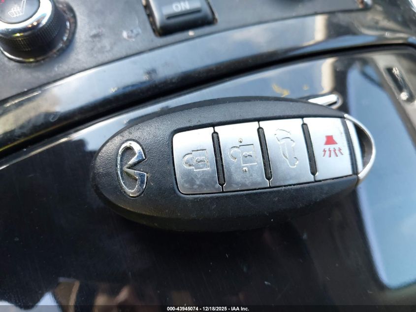 2012 Infiniti Fx35 VIN: JN8AS1MW6CM154796 Lot: 43945074