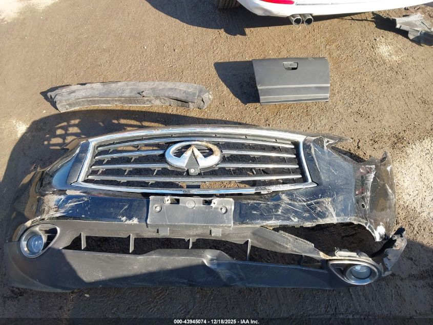 2012 Infiniti Fx35 VIN: JN8AS1MW6CM154796 Lot: 43945074