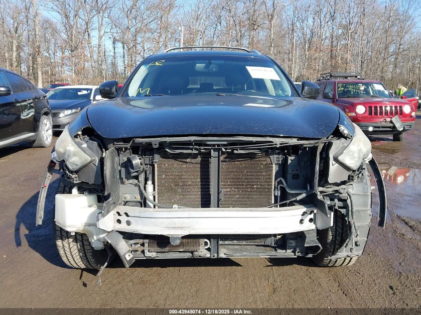 2012 Infiniti Fx35 VIN: JN8AS1MW6CM154796 Lot: 43945074