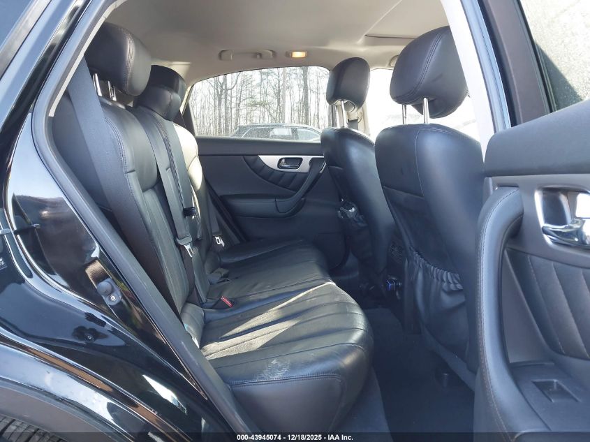 2012 Infiniti Fx35 VIN: JN8AS1MW6CM154796 Lot: 43945074