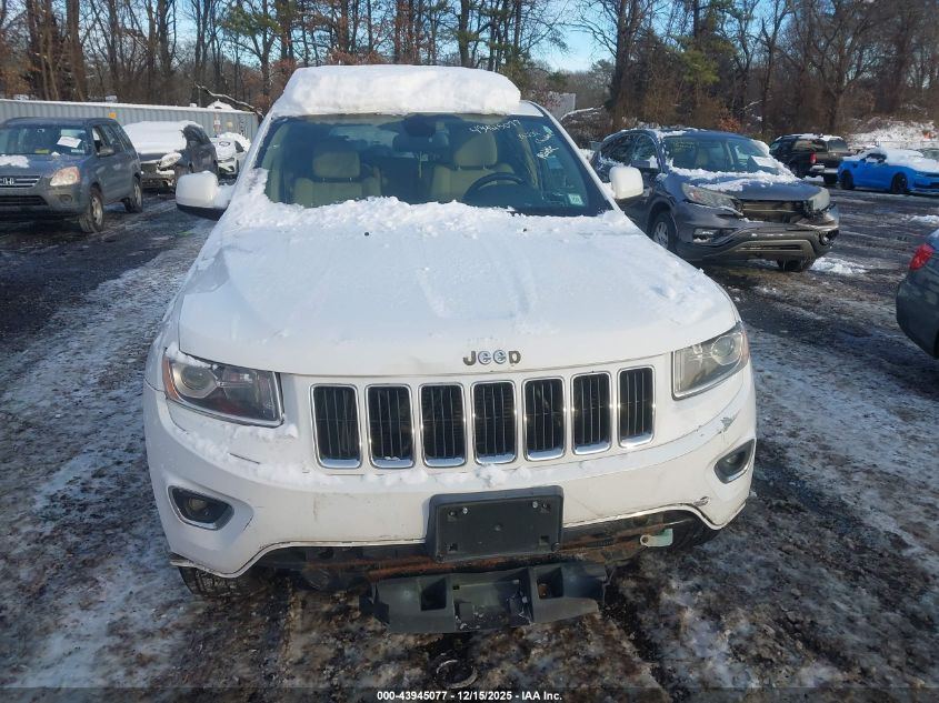 2014 Jeep Grand Cherokee Laredo VIN: 1C4RJFAG3EC109951 Lot: 43945077